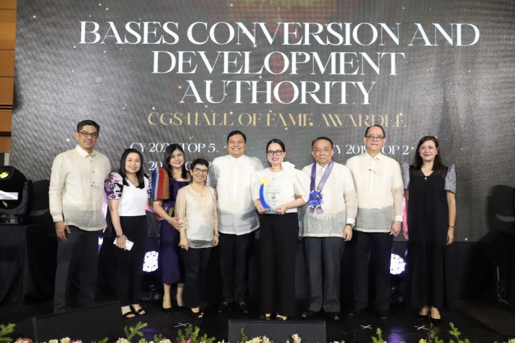 Atty. Paredes Receives BCDA GCG Hall of Fame for Corporate Governance Award